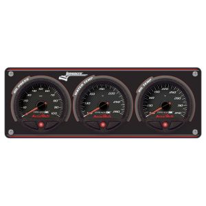 Longacre SMi Gauge Panel With Stepper Motor Gauges