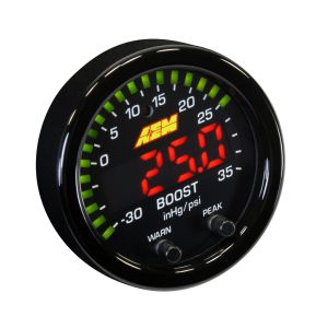 AEM Electronics X Series Boost Pressure Gauge