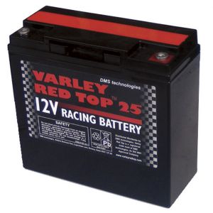 Varley Red Top 25 Battery