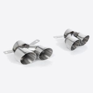 Milltek Quad Polished Exhaust Tailpipes