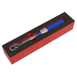 Sealey Torque Wrench Micrometer Style Sq Drive - Calibrated - STW900
