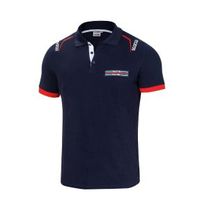Sparco Martini Racing Embroidered Polo Shirt