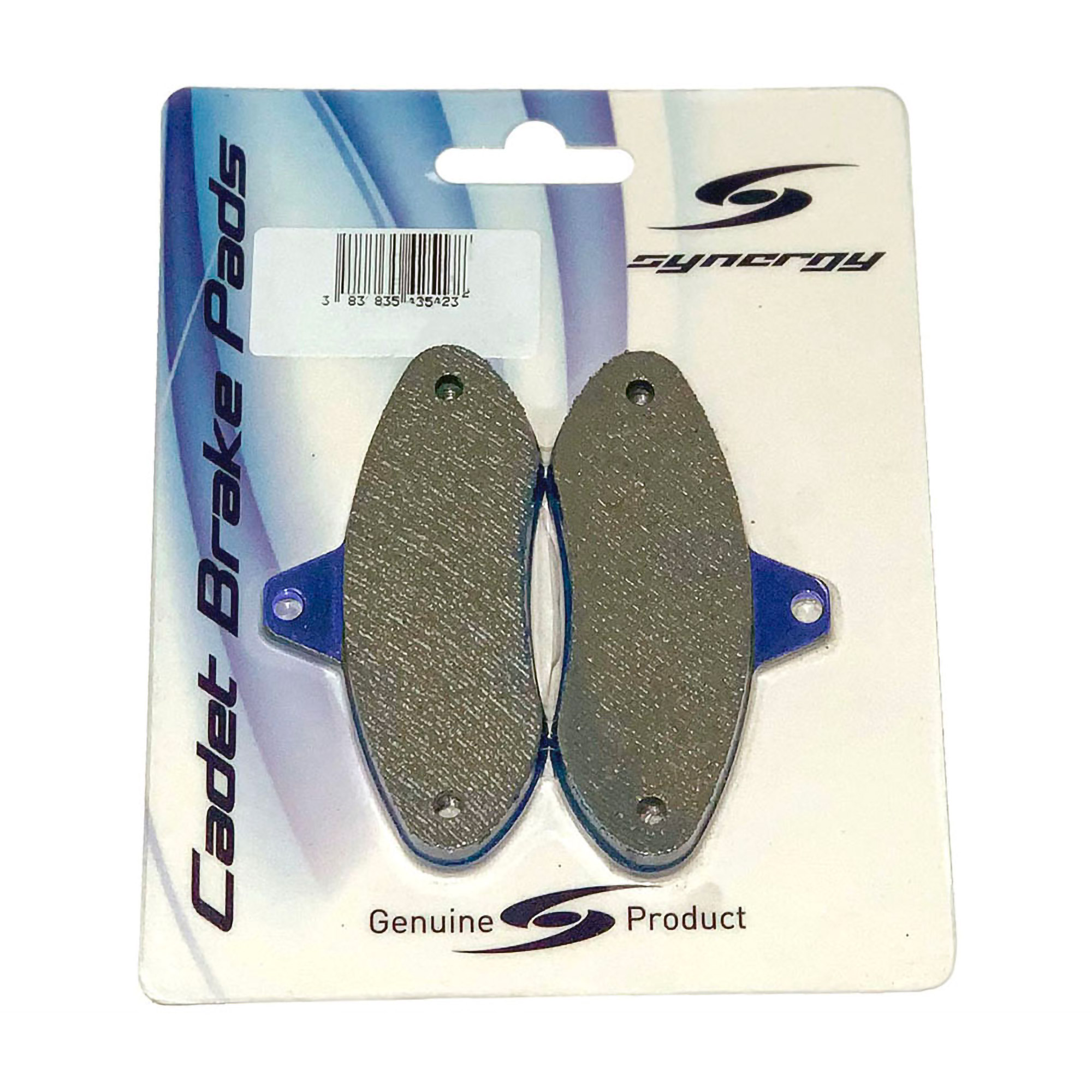 Synergy Cadet Kart Brake Pad Set - Soft Compound
