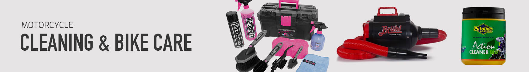 Cleaning & Bike Care Cleaning & Bike Care