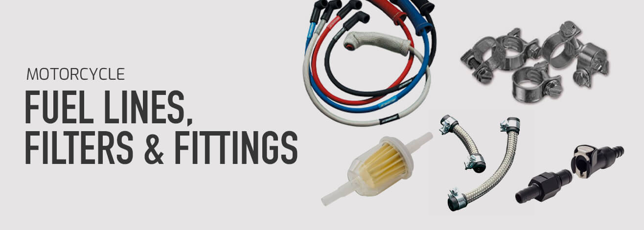 Fuel Lines, Filters & Fittings Fuel Lines, Filters & Fittings