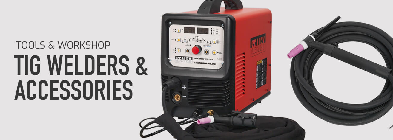 TIG Welders & Accessories TIG Welders & Accessories