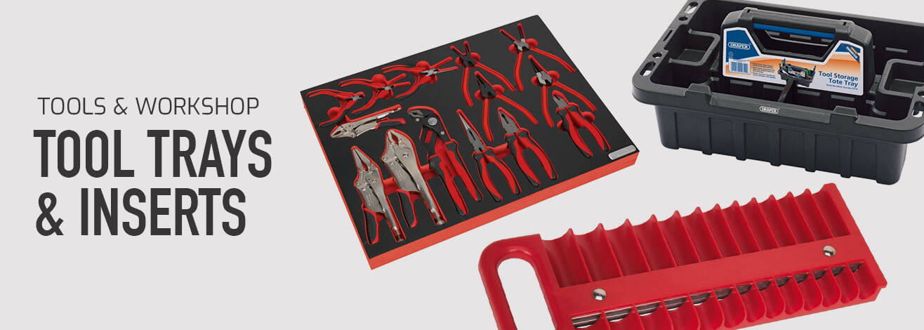 Tool Trays & Inserts Tool Trays & Inserts